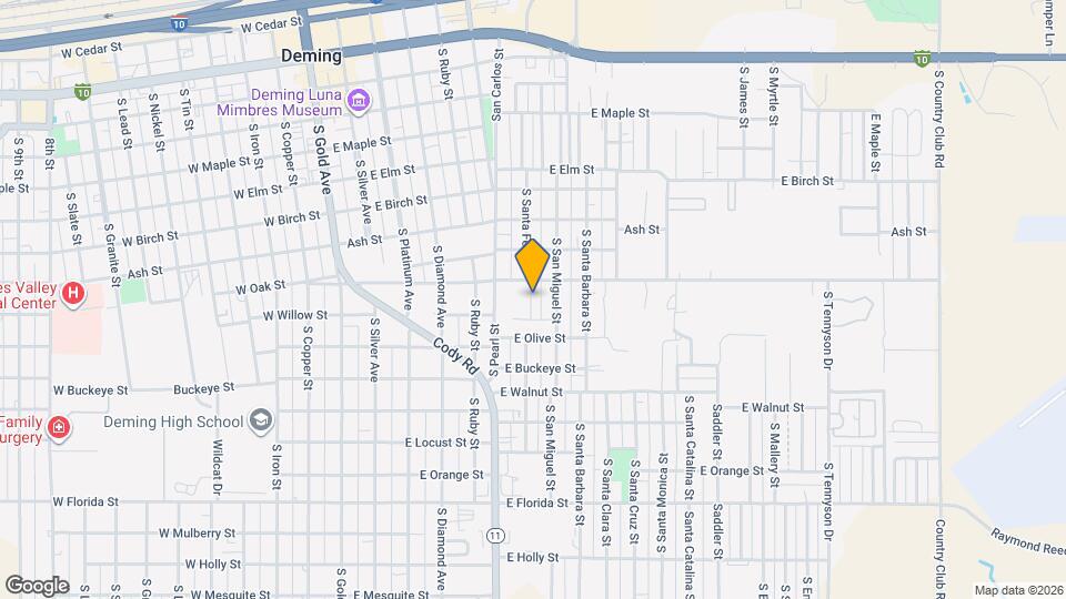 Shady Acres Moblie Home Park Apartments Deming, NM Apartments For Rent