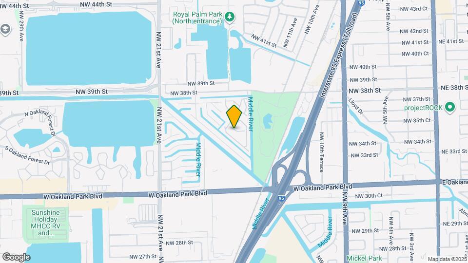 116 Royal Pk Dr, Unit 4D Map and Location Details