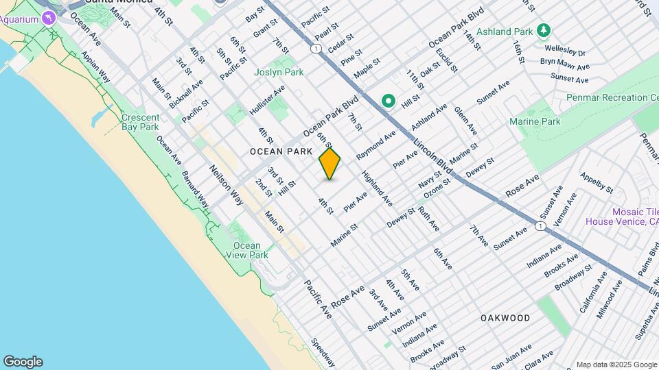 436 Raymond Ave Mapa y Detalles de la Ubicación