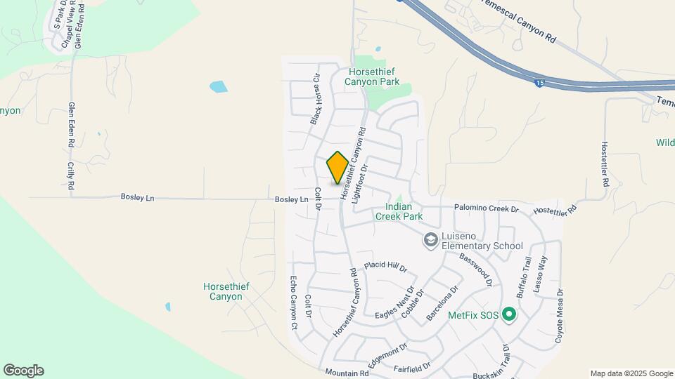 26970 Prickley Pear Ct Map and Location Details