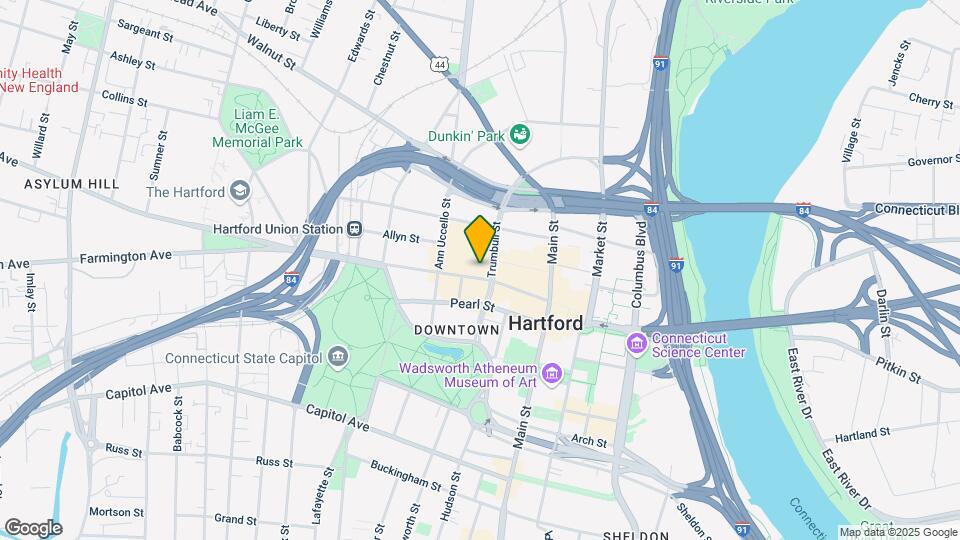 Hartford 21 Mapa y Detalles de la Ubicación