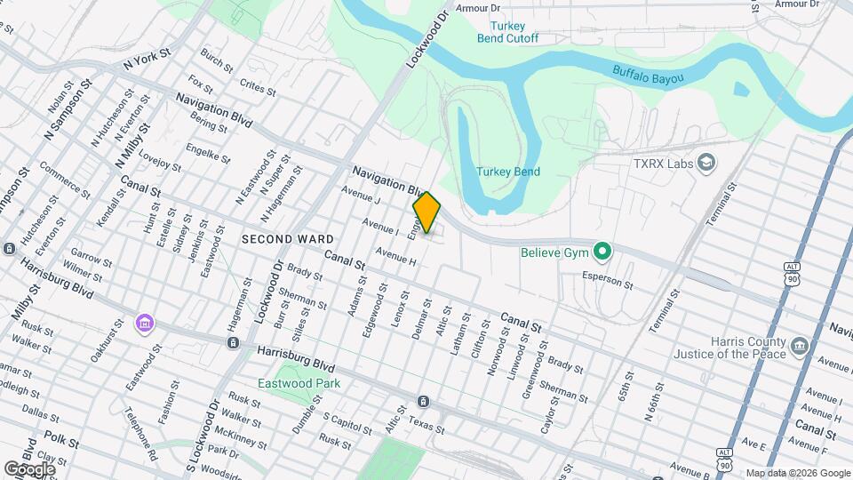 235 N Lenox St Mapa y Detalles de la Ubicación