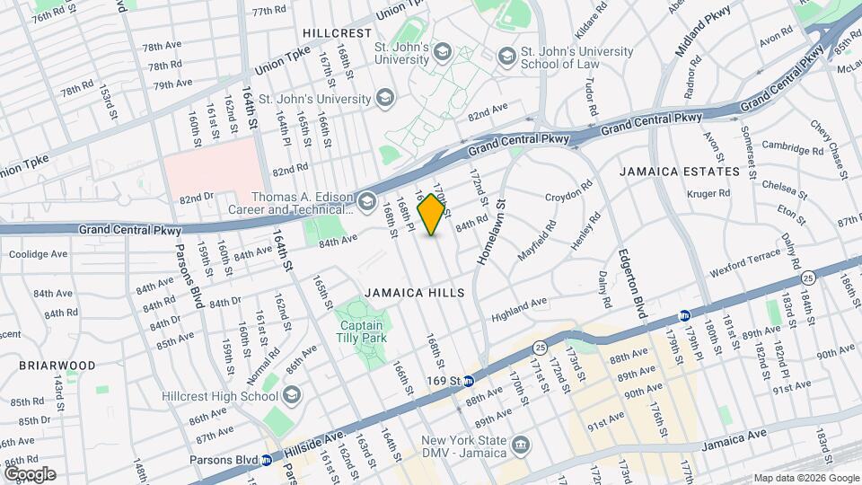 84-26 169th St Mapa y Detalles de la Ubicación