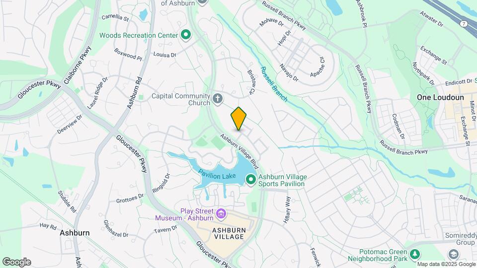 20451 Quiet Walk Terrace Map and Location Details