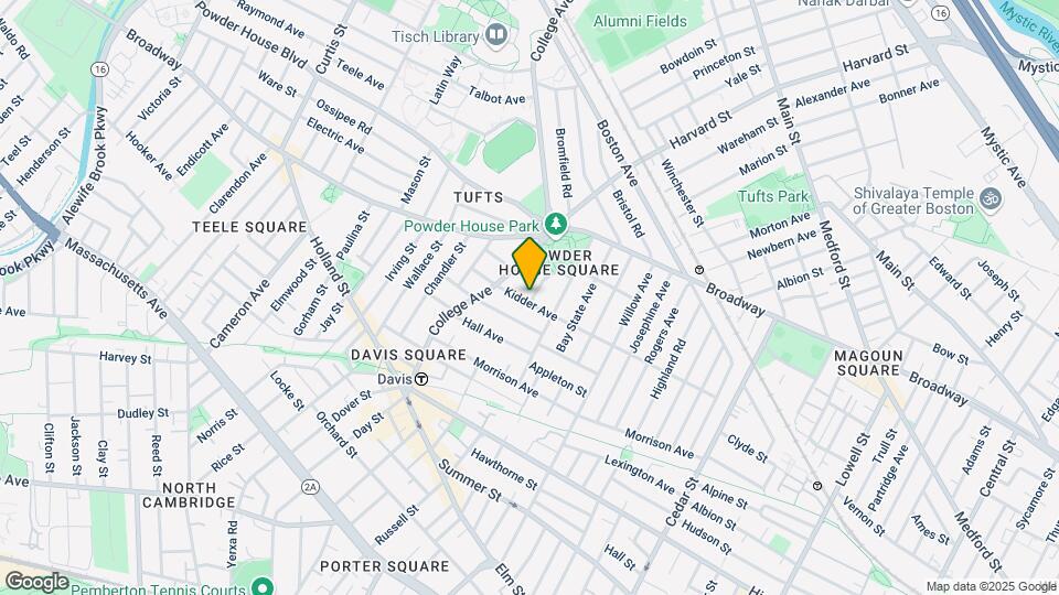 28 Kidder Ave Mapa y Detalles de la Ubicación