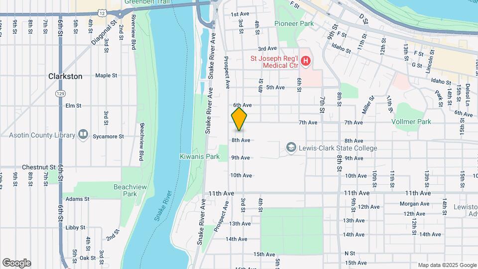 722 3rd St Map and Location Details