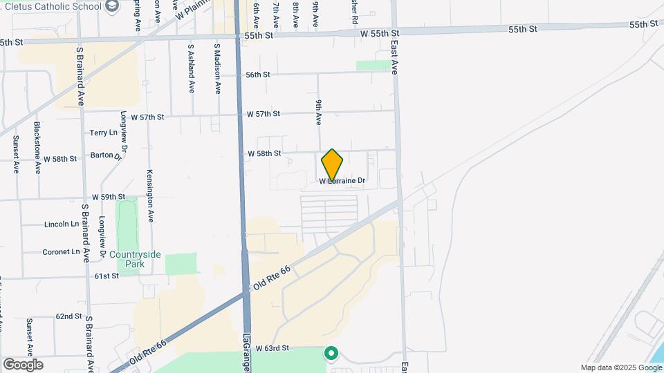 9727 Lorraine Dr Mapa y Detalles de la Ubicación
