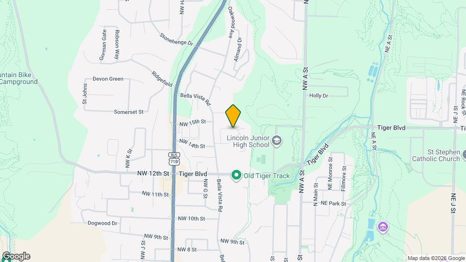 503 Camellia Dr Map and Location Details