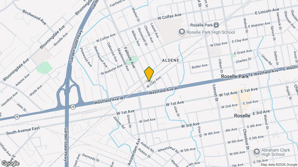 343 W Clay Ave, Unit 2 Mapa y Detalles de la Ubicación