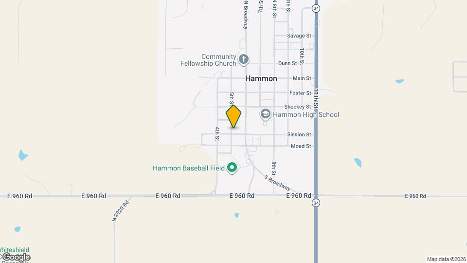 408 5th St Map and Location Details