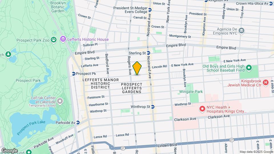 246 Maple St Mapa y Detalles de la Ubicación