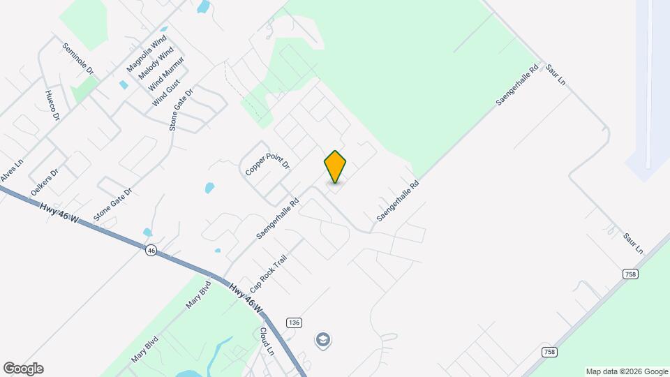 1421 Elm Leaf Dr Mapa y Detalles de la Ubicación