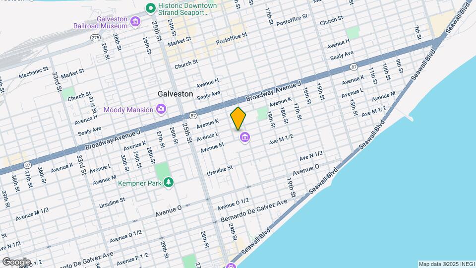 Gulf Breeze Apartments Map and Location Details