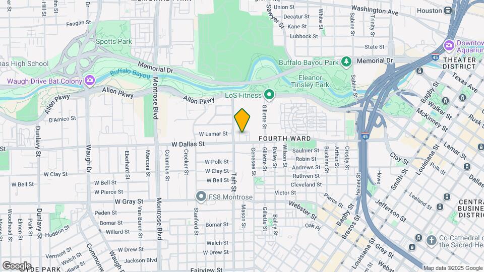 909 Rhode Pl Map and Location Details