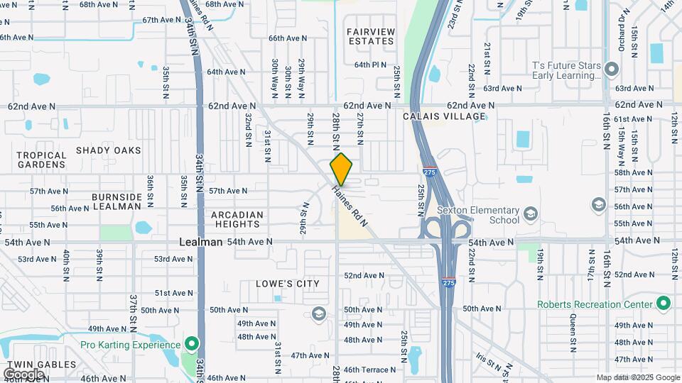 5701 Haines Rd Map and Location Details