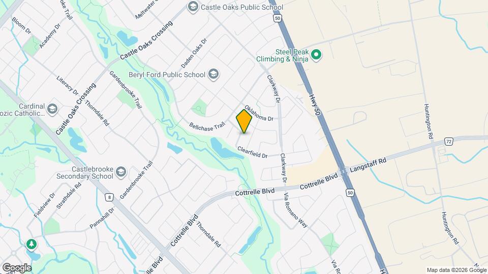 25 Clearfield Dr Map and Location Details