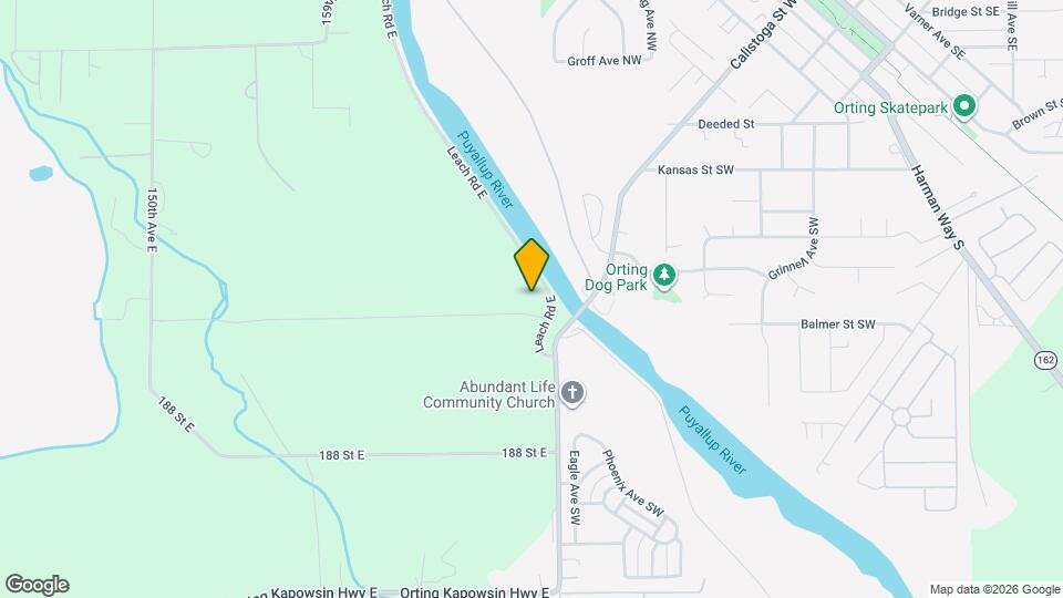 16105 184th St E Mapa y Detalles de la Ubicación