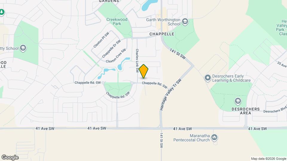 5080 Chappelle Rd. SW Map and Location Details