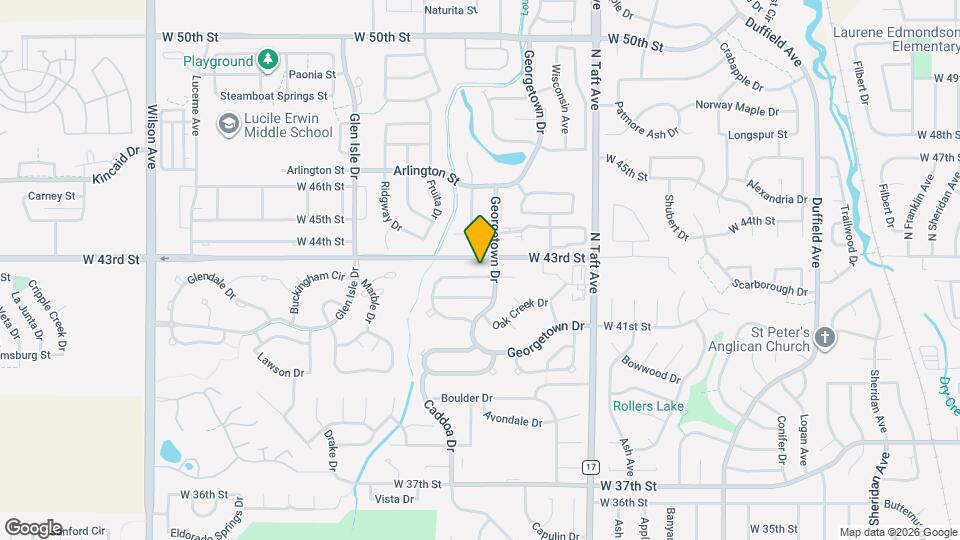 3 Bed, 2.5 Bath Townhome Near Mehaffey Park & The Olde Course! Map and Location Details