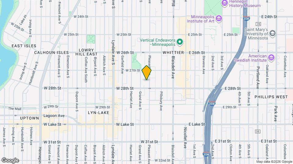 2730 pleasant Ave S, Unit Unit 1 Map and Location Details