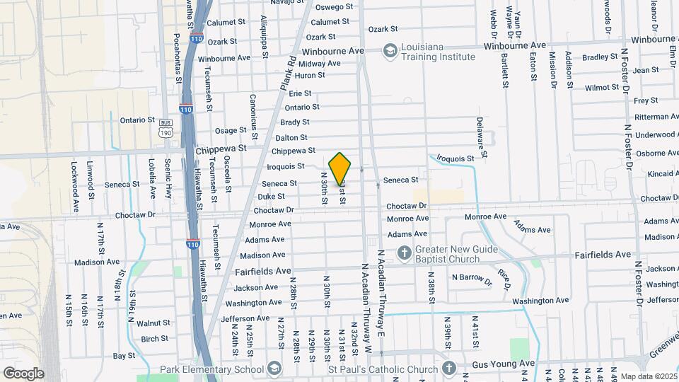 3067 Duke St Map and Location Details