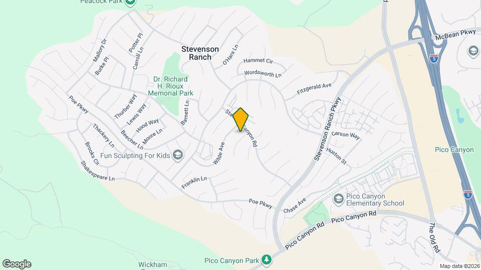 25661 Frost Ln Map and Location Details