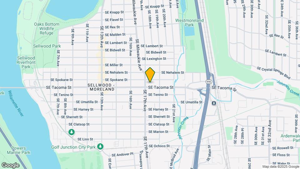 Sellwood Apartments Map and Location Details