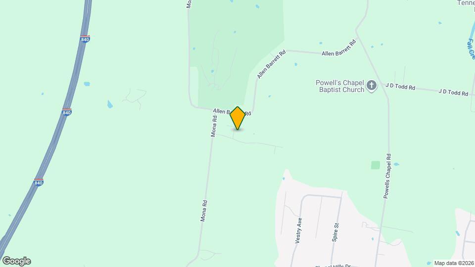 106 Nick Price Dr Map and Location Details