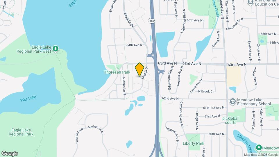 6269 Magda Dr Mapa y Detalles de la Ubicación