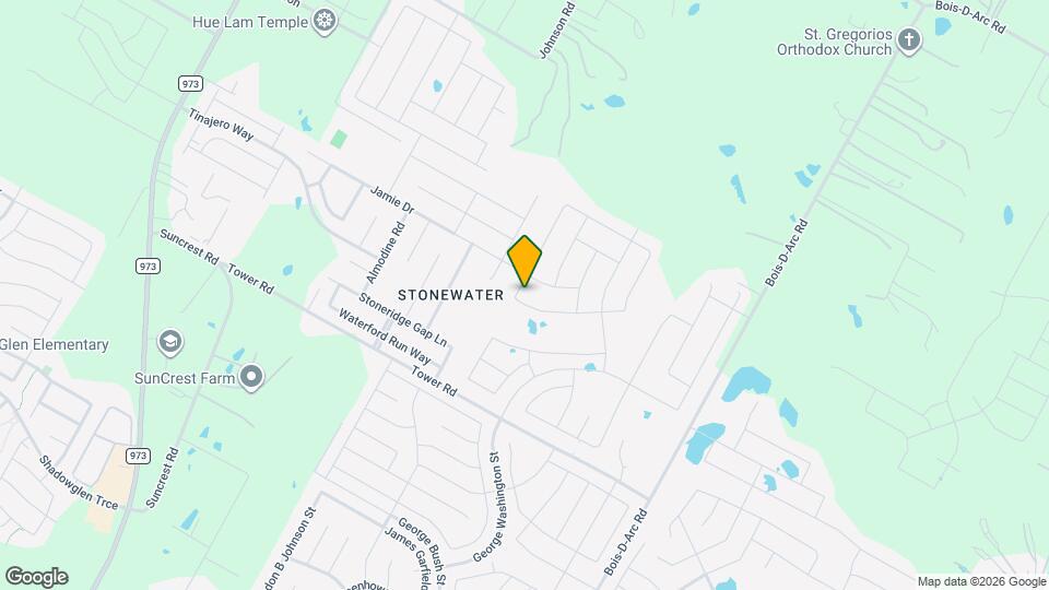 14413 Shooter McGavin Dr Map and Location Details