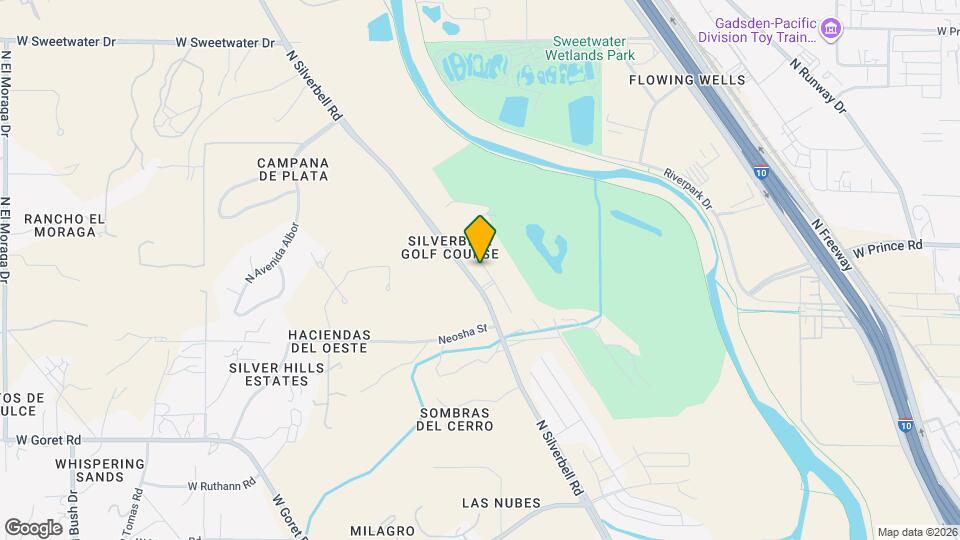 3559 N Kellen Canyon Ct Mapa y Detalles de la Ubicación