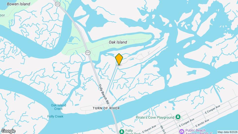 255 Little Oak Island Dr Mapa y Detalles de la Ubicación