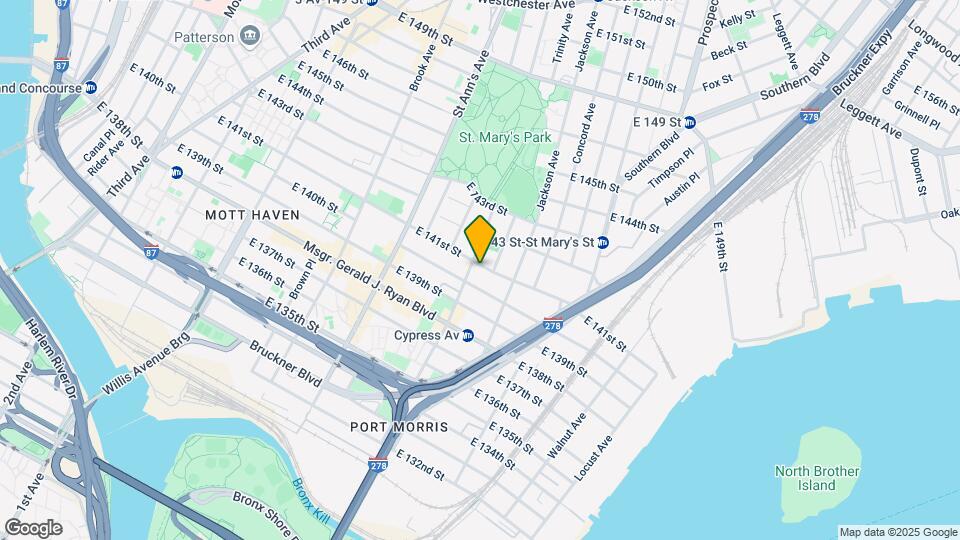 666 E 141st St Map and Location Details