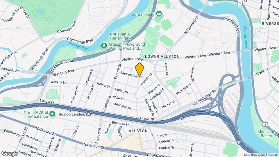 2 Appian Way Map and Location Details