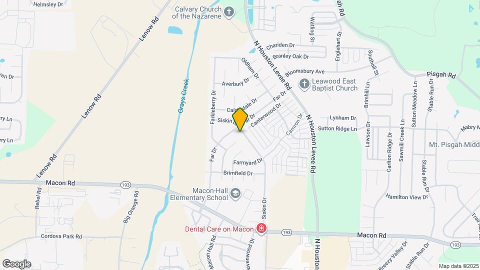 1533 Siskin Dr Map and Location Details