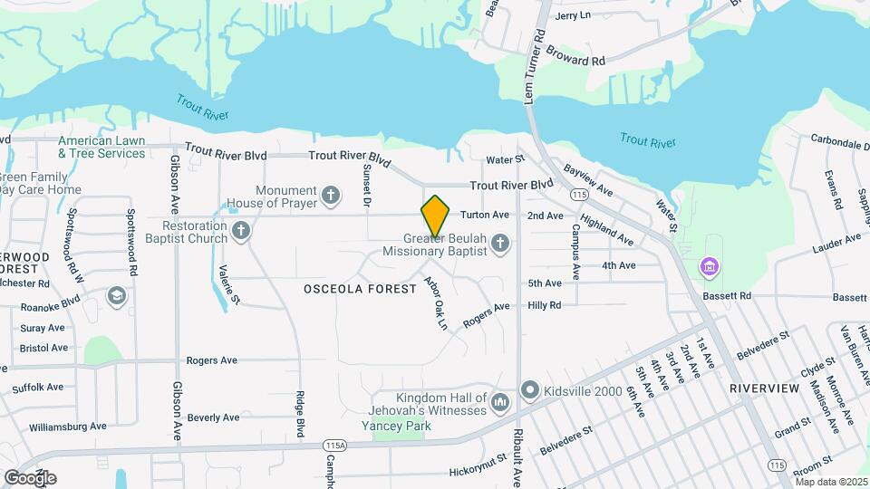 9548 Fraser Fir Ct Map and Location Details