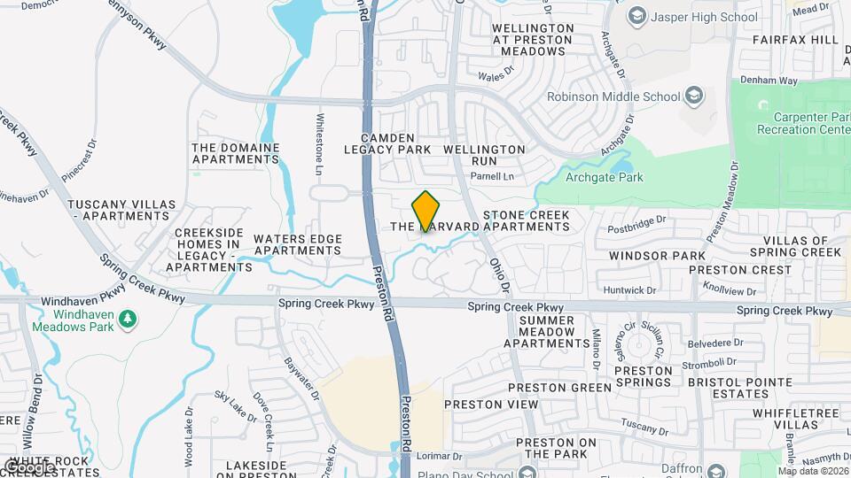 6300 Hermosa Dr Map and Location Details