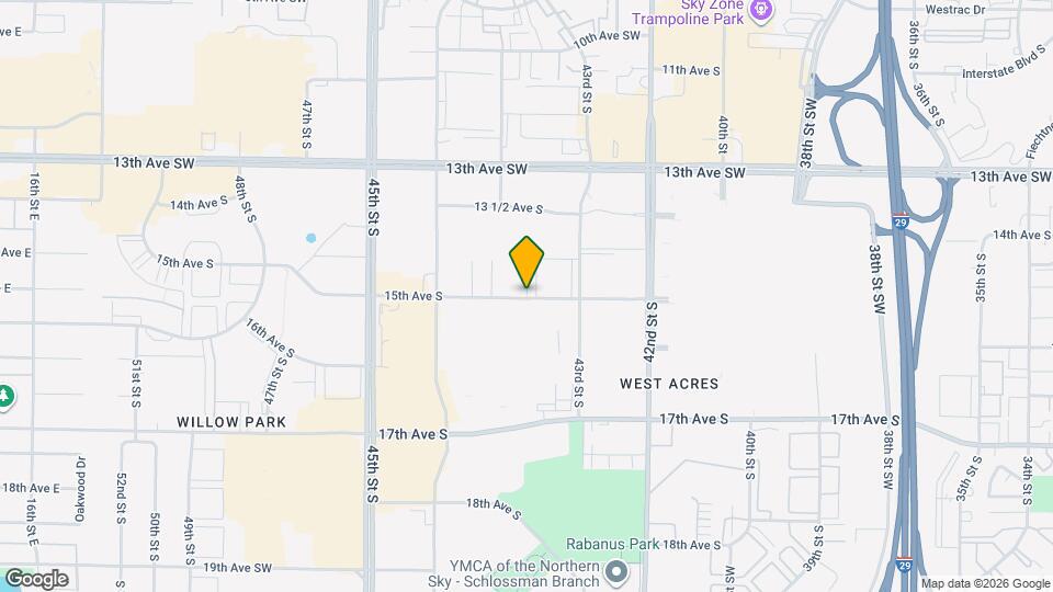 Sunwest Apartment Homes Map and Location Details