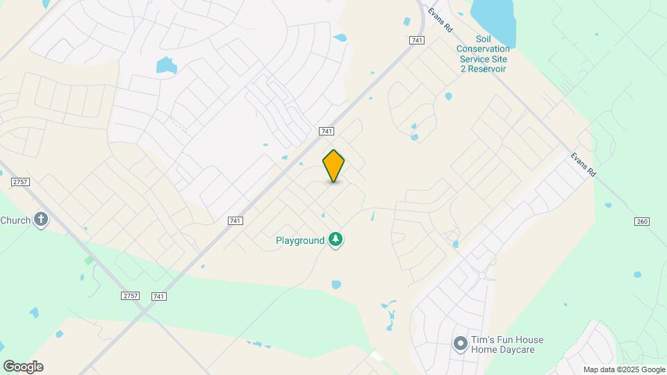 2622 Bartlett St Map and Location Details