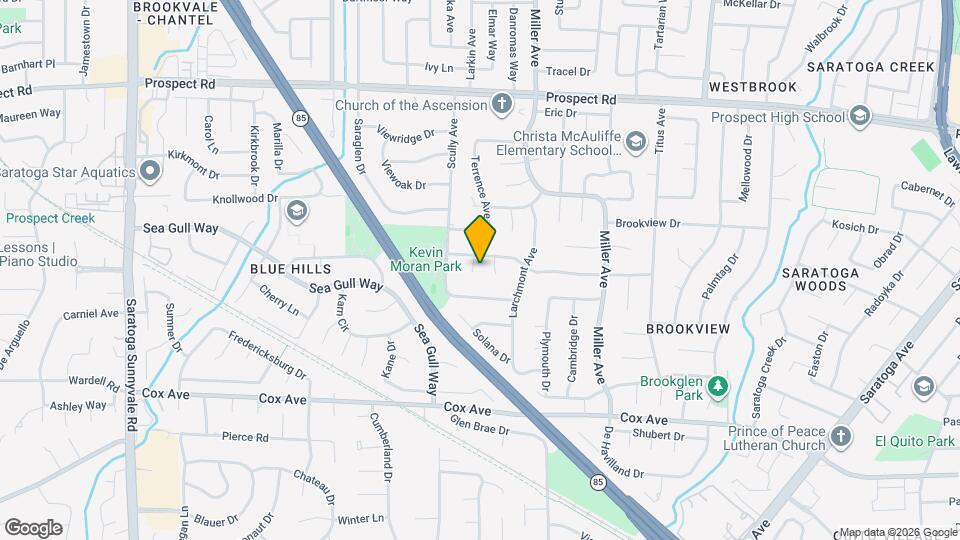 12456 Newport Ct Map and Location Details