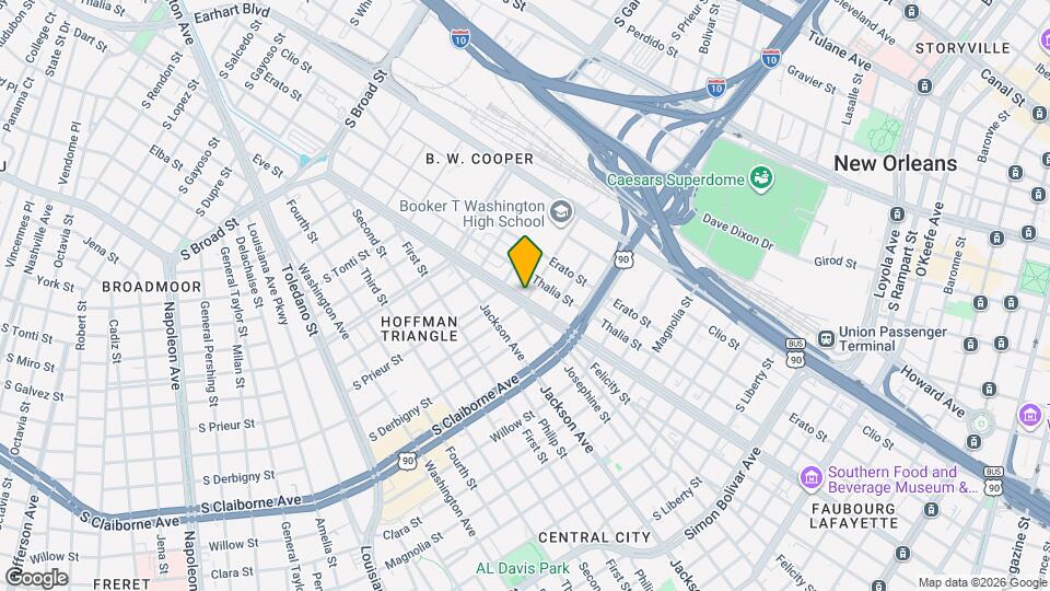 3203 Martin Luther King Jr Blvd, Unit C Map and Location Details