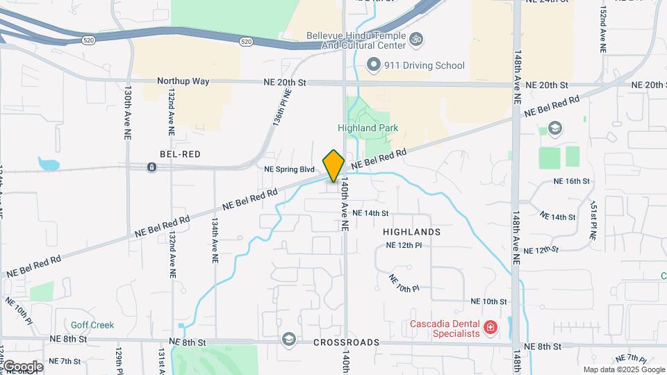 13959 NE 15th Ct Map and Location Details