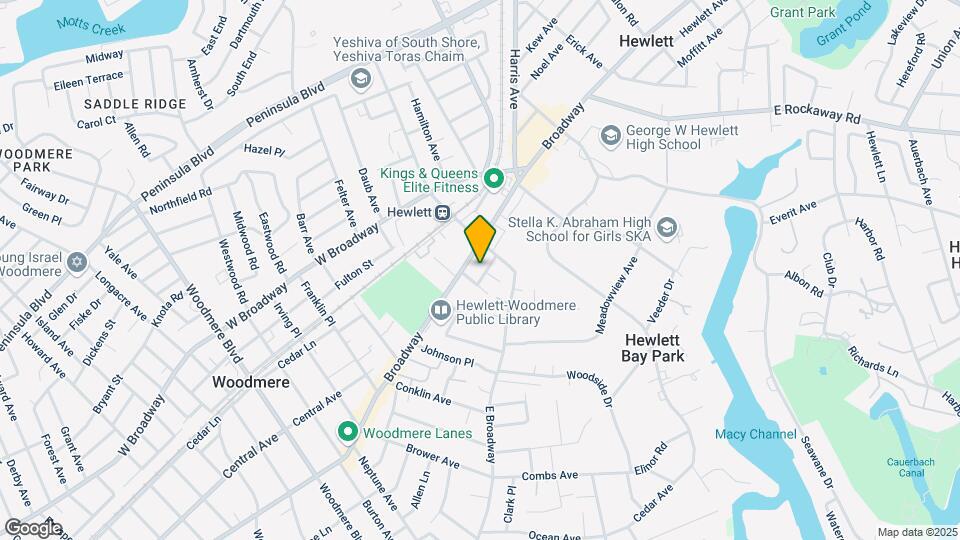 1186 Thomas St Map and Location Details