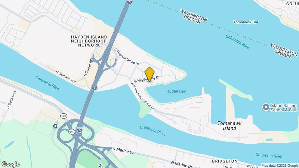 540 N Hayden Bay Dr Map and Location Details