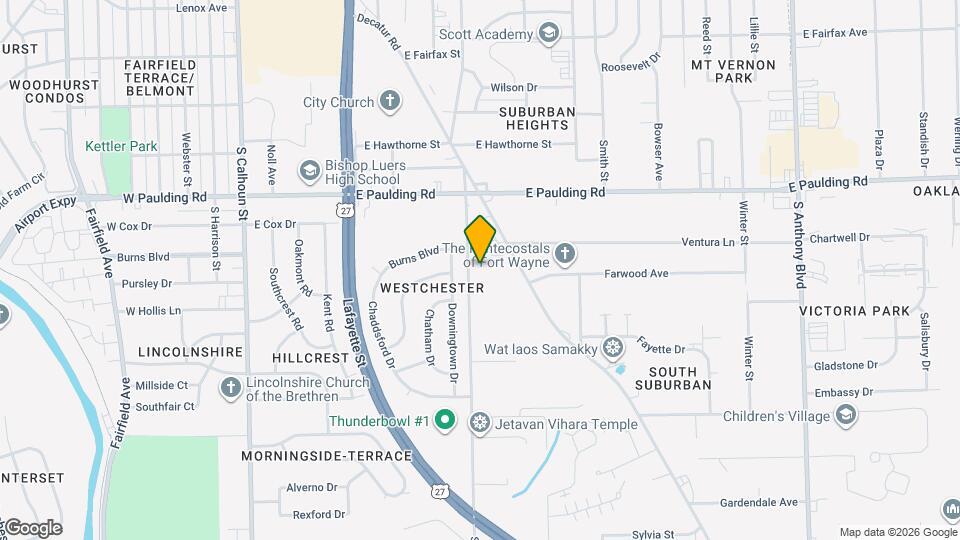 True Love Manor Mapa y Detalles de la Ubicación