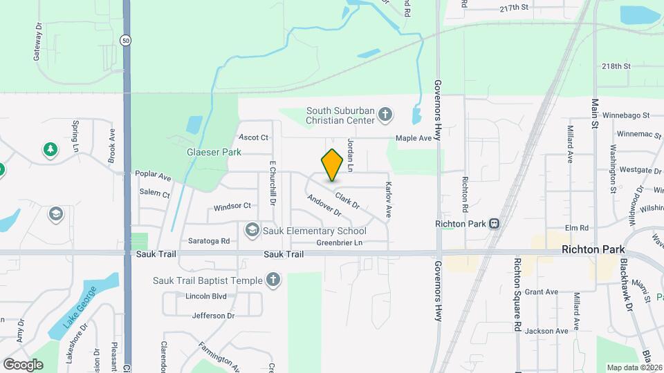 4236 Clark Dr Map and Location Details