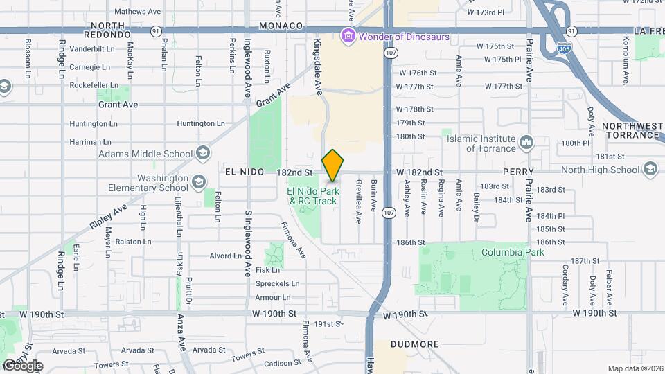 18216 Kingsdale Ave, Unit 12 Map and Location Details