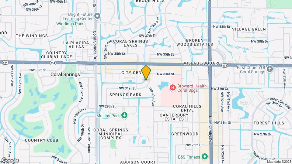 2818 NW 24th St Map and Location Details