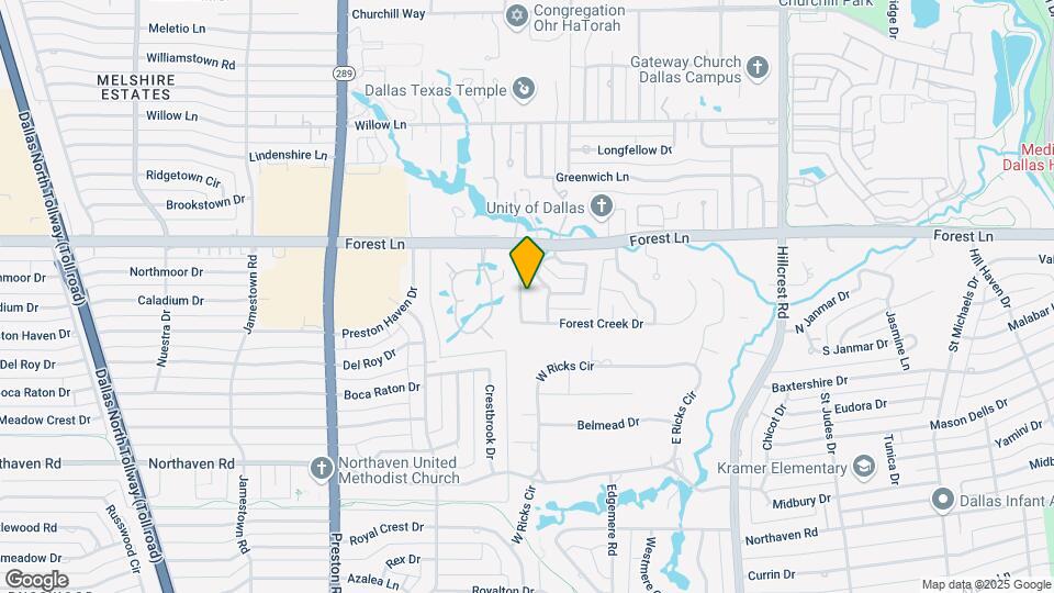 11710 Pine Forest Dr Map and Location Details