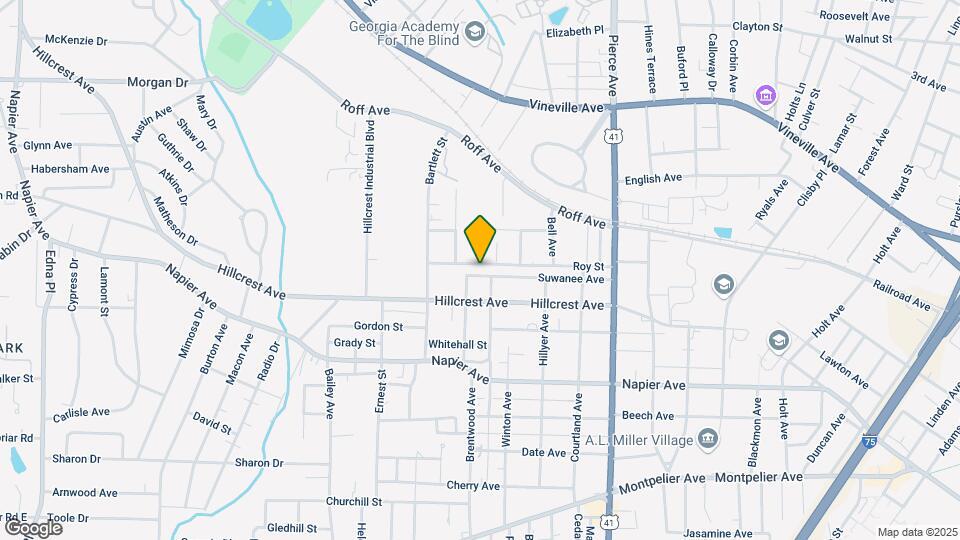 2779 Suwanee Ave Map and Location Details